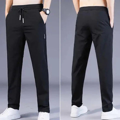 🔥NEW YEAR SALE !!⚡50K+ SOLD!🔥 Premium Men's High-Stretch Lycra Pants