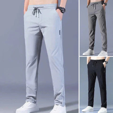 🔥NEW YEAR SALE !!⚡50K+ SOLD!🔥 Premium Men's High-Stretch Lycra Pants