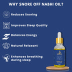 Snore Off Nabhi Oil