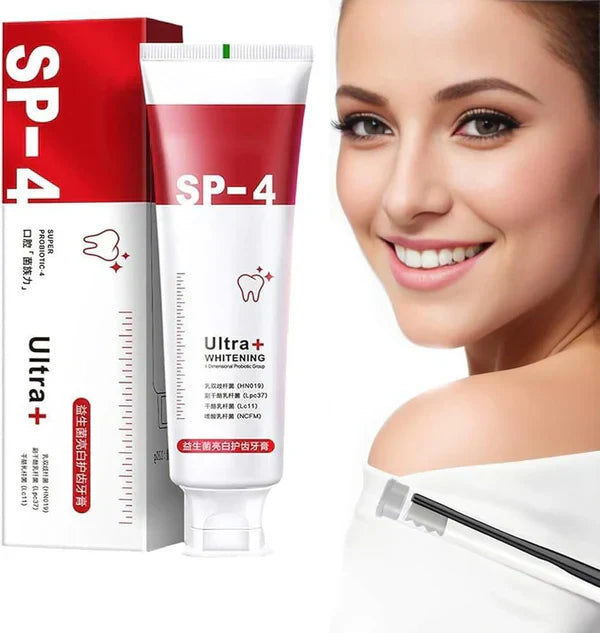 Macadve™ Probiotic Ultra Whitening Toothpaste (Buy 1 Get 1 Free)