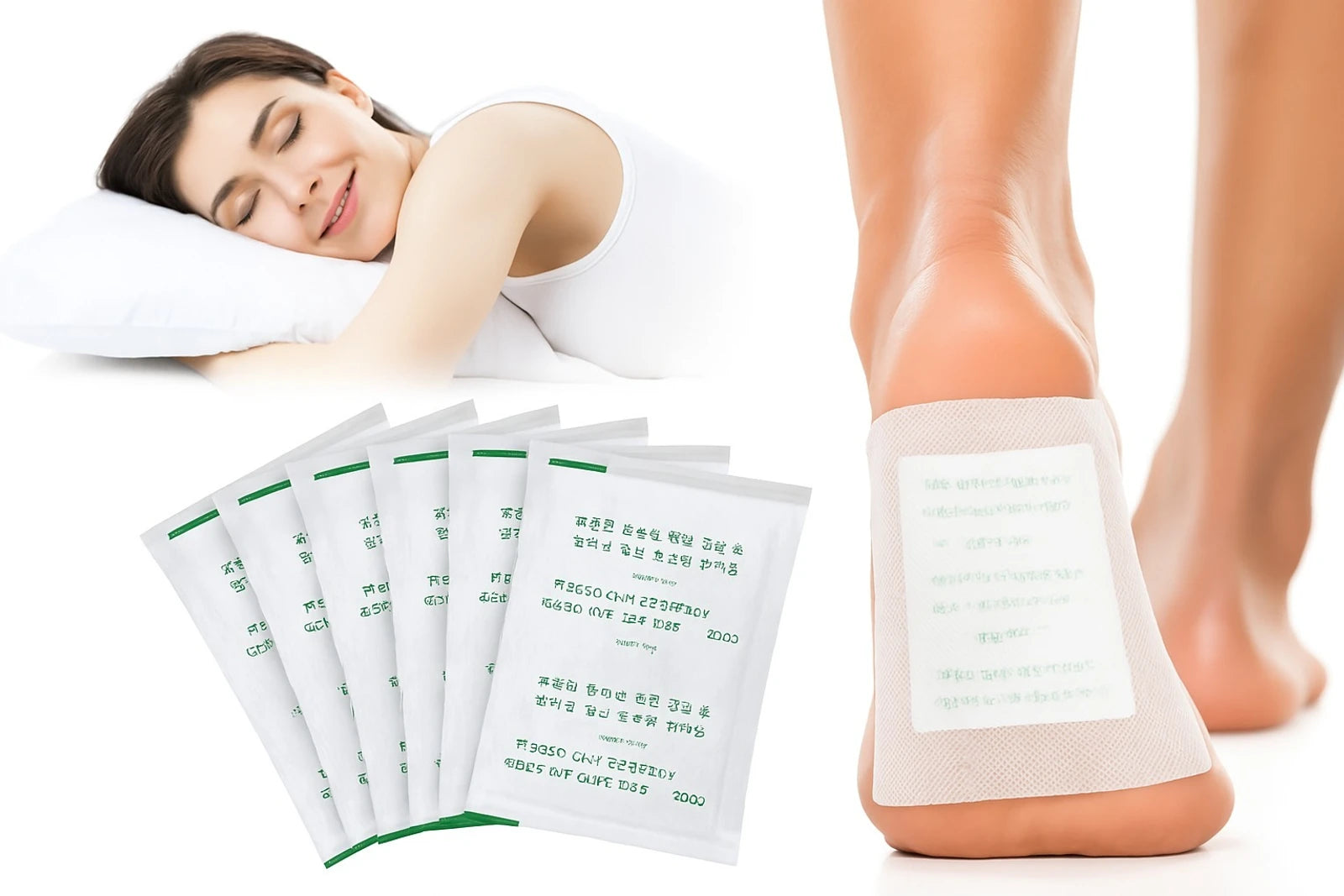Detox Foot Patch (Pack of 20)