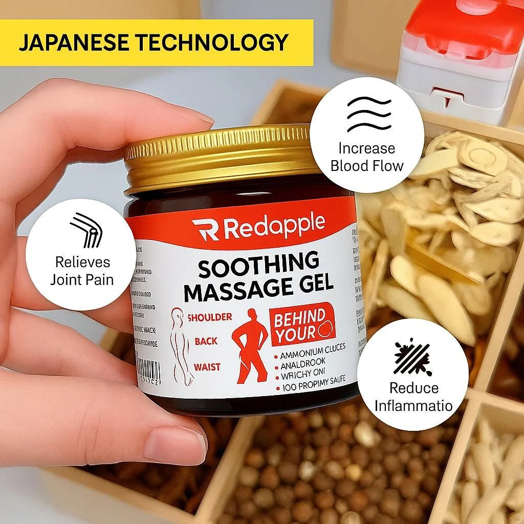 Instant Pain Relief Soothing Massage Gel (BUY 1 GET 1 FREE)