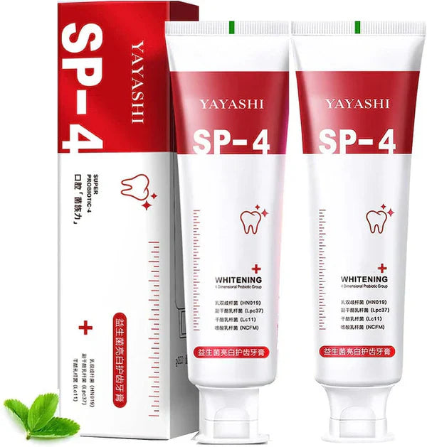 Macadve™ Probiotic Ultra Whitening Toothpaste (Buy 1 Get 1 Free)