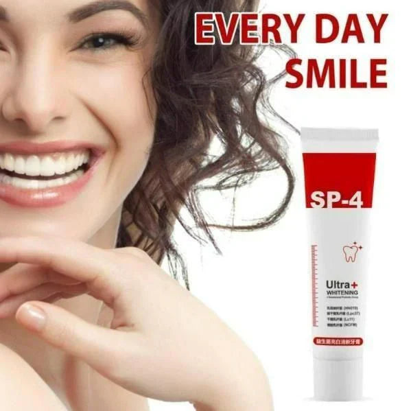 Macadve™ Probiotic Ultra Whitening Toothpaste (Buy 1 Get 1 Free)