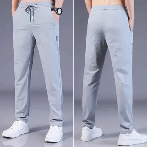 🔥NEW YEAR SALE !!⚡50K+ SOLD!🔥 Premium Men's High-Stretch Lycra Pants
