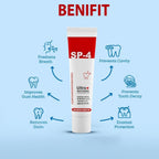 Probiotic Ultra Whitening Toothpaste(Pack Of 2)