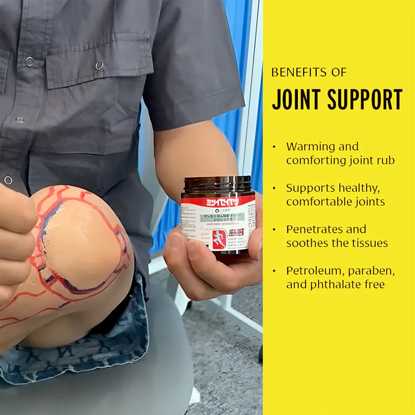 Instant Pain Relief Soothing Massage Gel (BUY 1 GET 1 FREE)