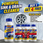 Powerful Sink & Drain Cleaner - Buy 1 Get 4 Free