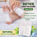 Detox Foot Patch (Pack of 20)