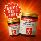 Instant Pain Relief Soothing Massage Gel (BUY 1 GET 1 FREE)