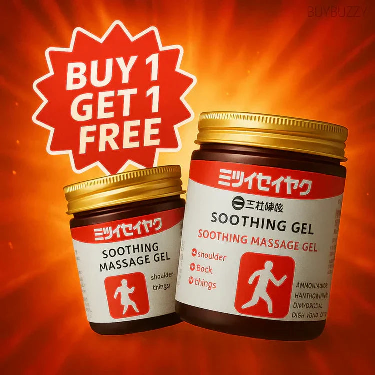 Instant Pain Relief Soothing Massage Gel (BUY 1 GET 1 FREE)