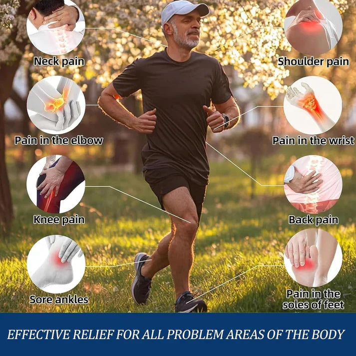 Instant Pain Relief Soothing Massage Gel (BUY 1 GET 1 FREE)